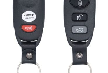 Duplicateur de Télécommande Universelle 433MHz à Code Fixe Face à Face - Type Hyundai KIA