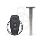 2011-2019 Ford Fiesta Focus Smart Remote Emergency Insert key Blade HU101 164-R8045