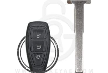 2011-2019 Ford Fiesta Focus Smart Remote Emergency Insert key Blade HU101 164-R8045