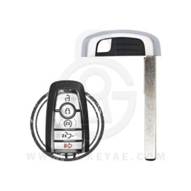 2012-2021 Ford Smart Remote Emergency Insert Key Blade HU101 164-R8168 5929522