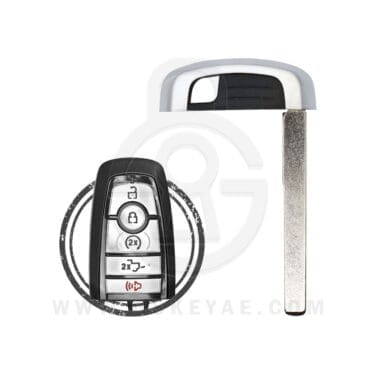 2017-2026 Ford Smart Remote Key Blade HU101 Same as 164-R8168 5929522 Aftermarket