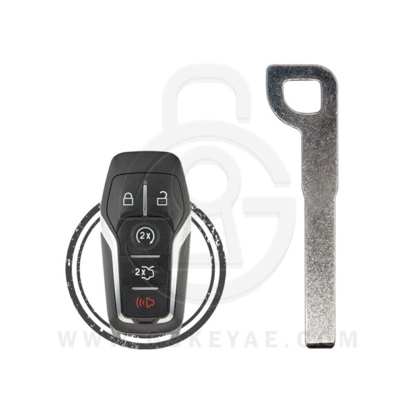 2013-2021 Ford Lincoln Smart Remote Emergency Insert Key Blade HU101 164-R7992 4223891