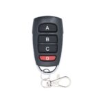 315MHz Fixed Code Remote Control Garage Gate Car Door Opener Duplicator 4 Buttons (1)