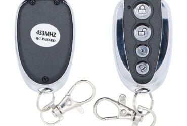 Face To Face Remote 4-Buttons Copier Fixed Code Garage Door Opener 433MHz