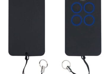 280MHz To 868MHz Fixed Rolling Code Gate Garage Door Remote Control Key Duplicator Blue