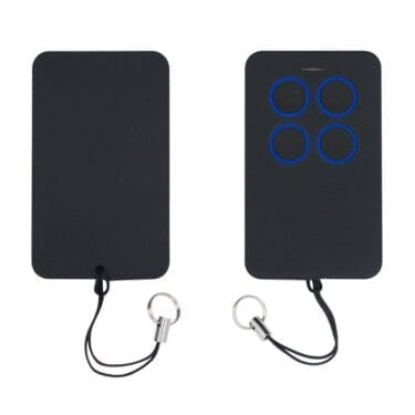 280MHz To 868MHz Fixed Rolling Code Gate Garage Door Remote Control Key Duplicator Blue