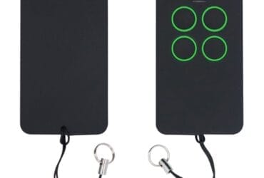 280MHz To 868MHz Fixed Rolling Code Gate Garage Door Remote Control Key Duplicator Green