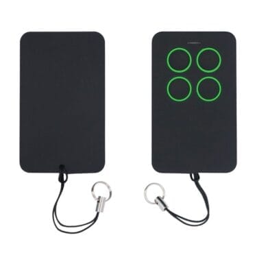 280MHz To 868MHz Fixed Rolling Code Gate Garage Door Remote Control Key Duplicator Green