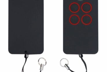 280MHz To 868MHz Fixed Rolling Code Gate Garage Door Remote Control Key Duplicator RED