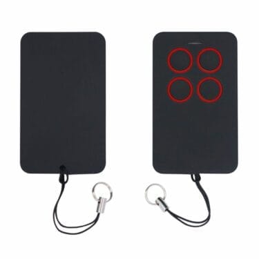 280MHz To 868MHz Fixed Rolling Code Gate Garage Door Remote Control Key Duplicator RED