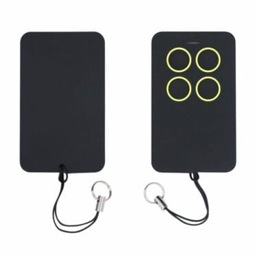 280MHz To 868MHz Fixed Rolling Code Gate Garage Door Remote Control Key Duplicator Yellow