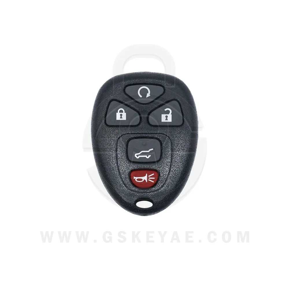 2012-2014 GMC Chevrolet Keyless Entry Remote 5 Buttons 433MHz 22754043 Aftermarket (1)