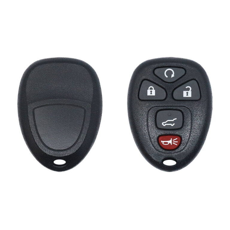 2012-2014 GMC Chevrolet Keyless Entry Remote 5 Buttons 433MHz 22754043 Aftermarket