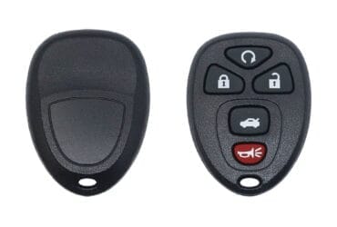 2007-2015 GM Chevrolet GMC Keyless Entry Remote 5 Button 315MHz 22936101 Aftermarket