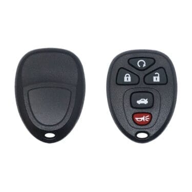 2007-2015 GM Chevrolet GMC Keyless Entry Remote 5 Button 315MHz 22936101 Aftermarket