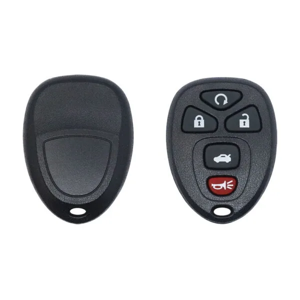 2007-2015 GM Chevrolet GMC Keyless Entry Remote 5 Button 315MHz 22936101 Aftermarket