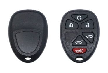 2007-2014 GM Chevrolet GMC Cadillac Remote 6 Button 315MHz OUC60270 22951510 Aftermarket