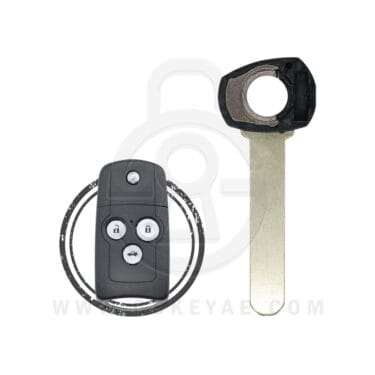 2009-2015 Honda Acura Flip Remote Key Blade HON66 35119-TL0-305