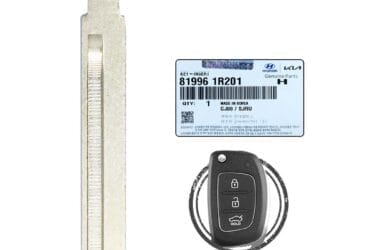 2013-2015 Hyundai Accent Genuine OEM Flip Remote Key Blank Blade HYN17 81996-1R201
