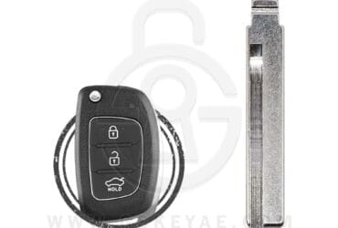 2013-2015 Hyundai Accent Flip Remote Key Blade HYN17 81996-1R201 819961R201