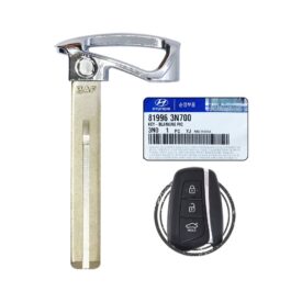 2011-2014 Hyundai Azera Smart Remote OEM Emergency Insert Key Blade 81996-3V040 81996-3N700