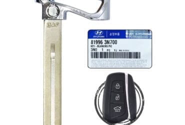 2011-2014 Hyundai Azera Smart Remote OEM Emergency Insert Key Blade 81996-3V040 81996-3N700