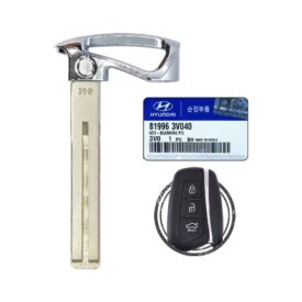 2015-2017 Hyundai Azera Genuine Smart Remote Emergency Insert Key Blade 81996-3V040 OEM