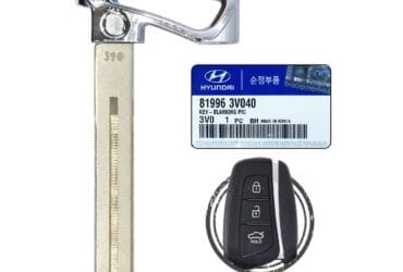 2015-2017 Hyundai Azera Genuine Smart Remote Emergency Insert Key Blade 81996-3V040 OEM
