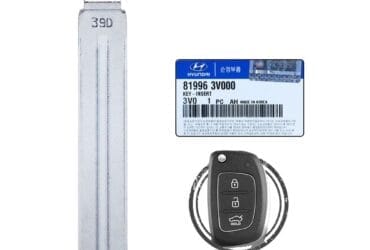 Lame de clé télécommande rabattable d’origine Hyundai I40 Tucson 2011-2012 TOY48 LXP90 81996-3V000
