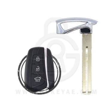 2015-2017 Hyundai Azera Smart Key Blade LXP90 TOY48 81996-3V040 819963V040