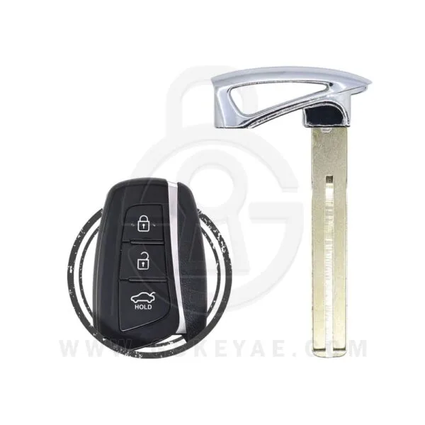2015-2017 Hyundai Azera Smart Key Blade LXP90 TOY48 81996-3V040 819963V040