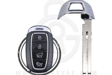 Lame de clé télécommande intelligente Hyundai Azera 2018-2020 TOY40 81999-G8100