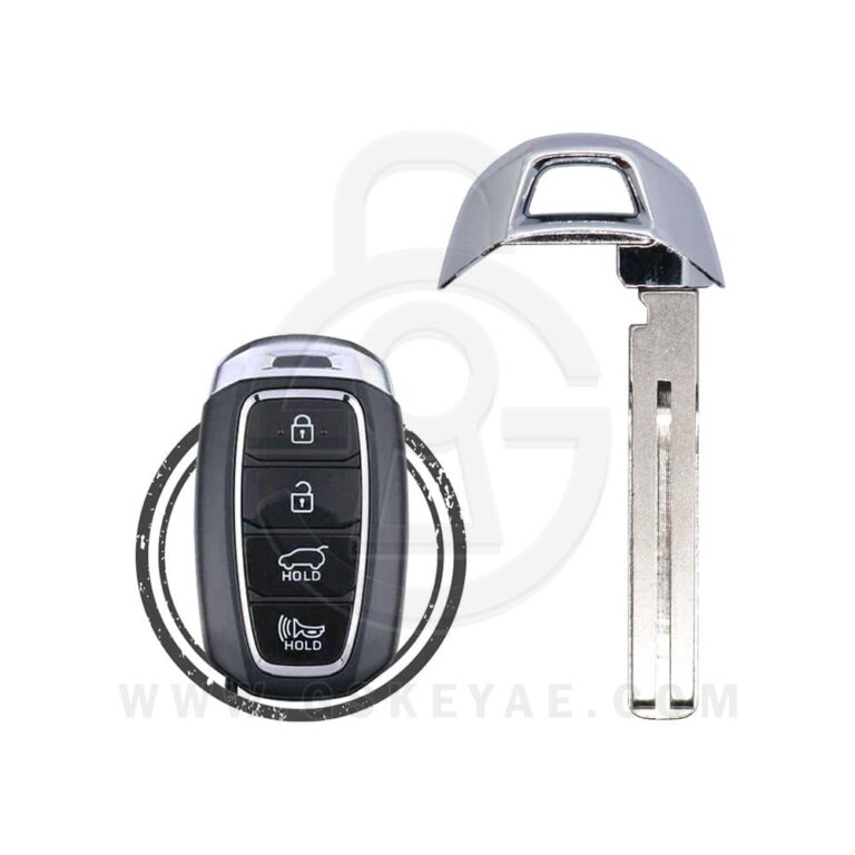 2018-2020 Hyundai Azera Smart Remote Emergency Insert Key Blade TOY40 81999-G8100 81999G8100