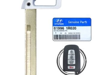 Hyundai Veloster Elantra GT 2011-2017 Genuine OEM Smart Key Blade HY18 81996-1R020