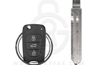 2008-2016 Hyundai KIA Flip Remote Key Blade HYN14R 81996-3X000 819963X000