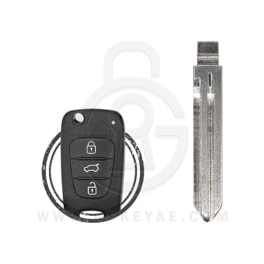 2008-2016 Hyundai KIA Flip Remote Key Blade HYN14R 81996-3X000 819963X000