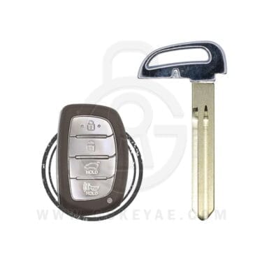 2014-2020 Hyundai Elantra Smart Key Remote Blade HY15 81996-B4520 81996B4520