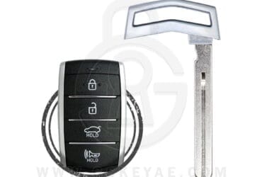 Lame de clé télécommande intelligente Hyundai Genesis G90 2017-2020 LXP90 81996-D2000