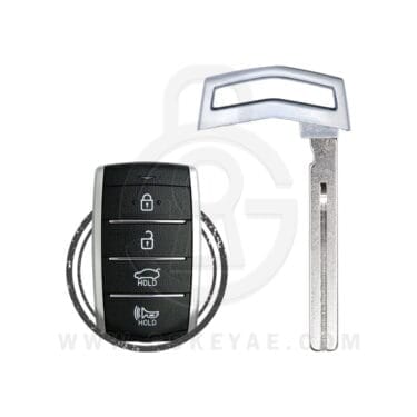 2017-2020 Hyundai Genesis G90 Smart Remote Emergency Insert Key Blade LXP90 81996-D2000