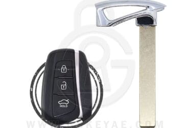 Lame de clé intelligente Hyundai Genesis 2014-2016 KK12 81996-B1000 Après-vente