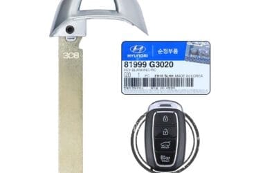 Lame de clé intelligente Hyundai Accent Elantra 2018-2022 KK12 81999-G3020