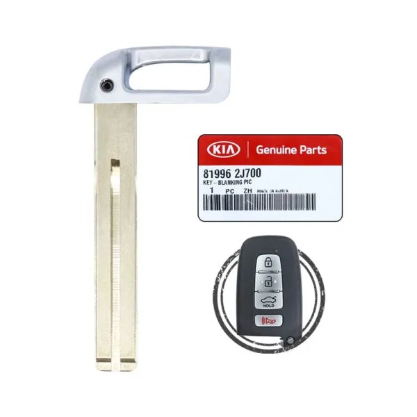 2009-2014 KIA Hyundai Genuine OEM Smart Remote Emergency Insert Key Blade LXP90 81996-2J700