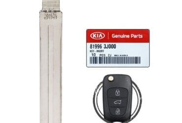 2006-2013 Hyundai IX35 Veracruz KIA Cadenza Genuine Flip Remote Key Blade TOY40 81996-3J000 OEM