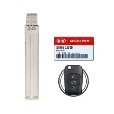 2006-2013 Hyundai IX35 Veracruz KIA Cadenza Genuine Flip Remote Key Blade TOY40 81996-3J000 OEM