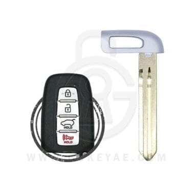 2010-2016 Hyundai KIA Smart Remote Emergency Insert Key Blade HY15 81996-2M020 819962M020