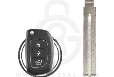 2015-2018 KIA Sedona Hyundai Sonata Flip Key Remote Blade TOY48 81996-2S020 819962S020