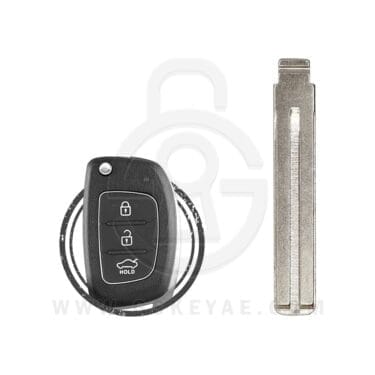 2015-2018 KIA Sedona Hyundai Sonata Flip Key Remote Blade TOY48 81996-2S020 819962S020