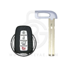 2009-2015 Hyundai KIA Smart Key Remote Blade LXP90 TOY48 81996-3S020 819963S020