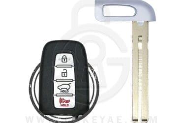2009-2015 Hyundai KIA Smart Key Remote Blade LXP90 TOY48 81996-3S020 819963S020