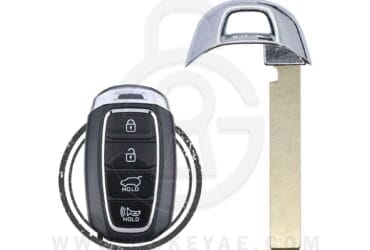 2018-2024 Hyundai Smart Remote Emergency Key Blade HU134 81996-H5020 Aftermarket